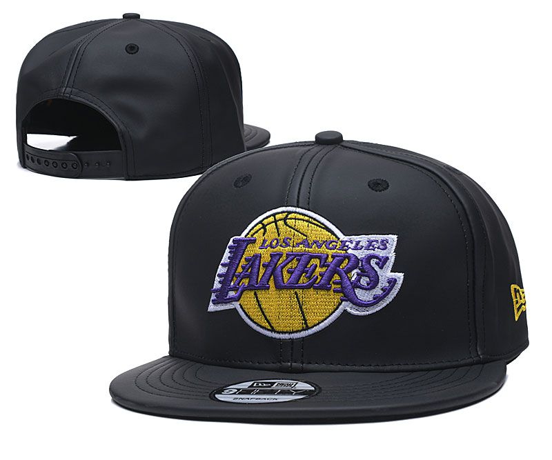 2020 NBA Los Angeles Lakers Hat 20201198->nba hats->Sports Caps